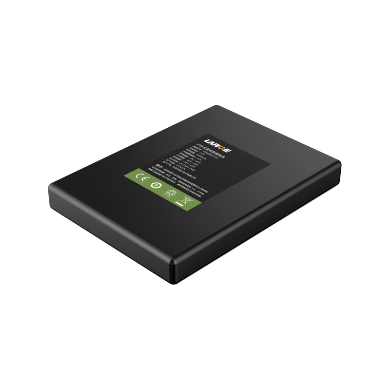 -20℃充 -40℃放，7.4V 1500mAh 104058戶外安防聚合物鋰電池