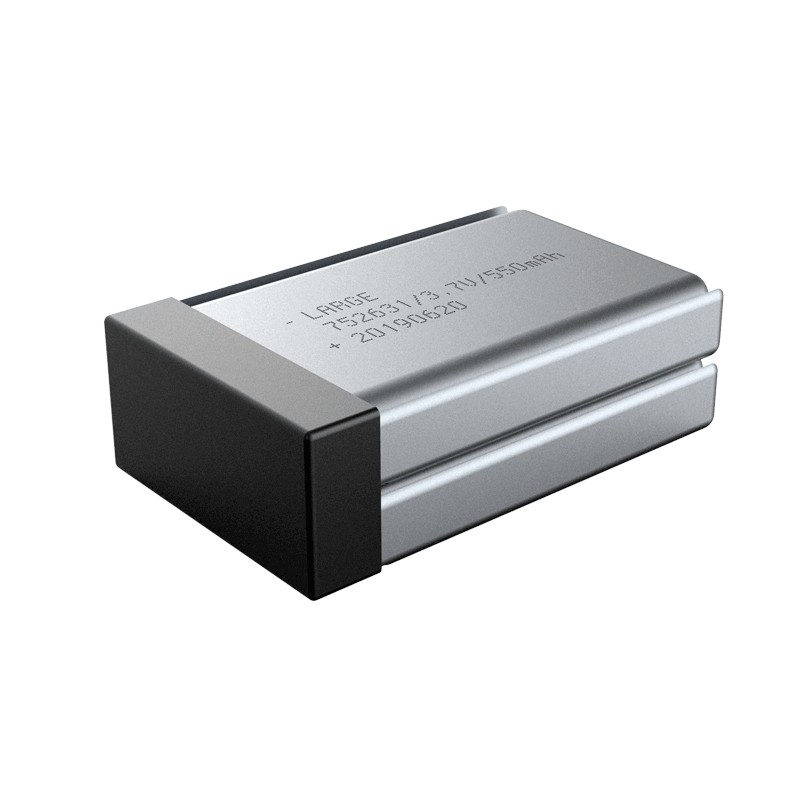 7.4V 550mAh 752631 手持測(cè)試儀聚合物鋰電池，鈷酸鋰材料